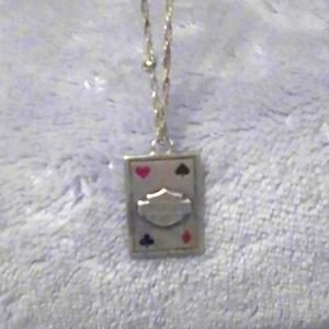 COPY - Harley Davidson necklace